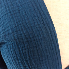 💙 Damen Midi Kleid Blau