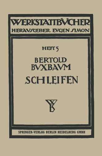 Das schleifen der metalle - schleifen,