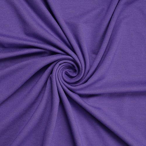 Viskosejersey stoff meterware - viskosejersey,