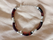 Vintage modeschmuck kette - vintage,