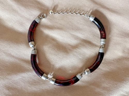 Vintage modeschmuck kette - vintage,