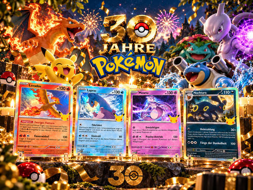 Pokemon jahre große - jahre",