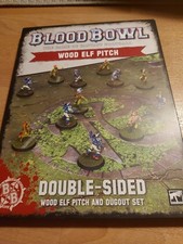 Blood Bowl Wood Elf Team Pitch
