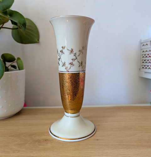 Alka bavaria porzellan vase - porzellan,
