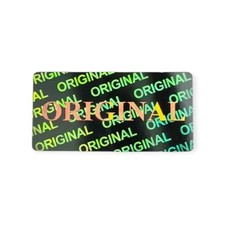 Hologramm aufkleber siegel - 3d,