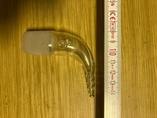 Adapter Reduzierstück Glas Laborglas Chemie