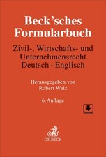 Beck sches formularbuch - beck'sches,