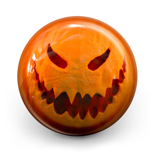 Bowling ball otb evil pumpkin - bowling,