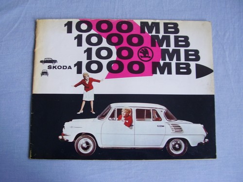 Skoda 1000 motokov praha - skoda,