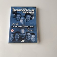 WWF Survivor series 2001 DVD 