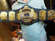 Winged eagle wrestling gürtel - winged,