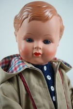 Cellba Puppe alt 35cm antik