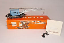 Märklin H0 315/2 4611 Güterwagen Kranwagen mit Stütze 321360 und OVP
