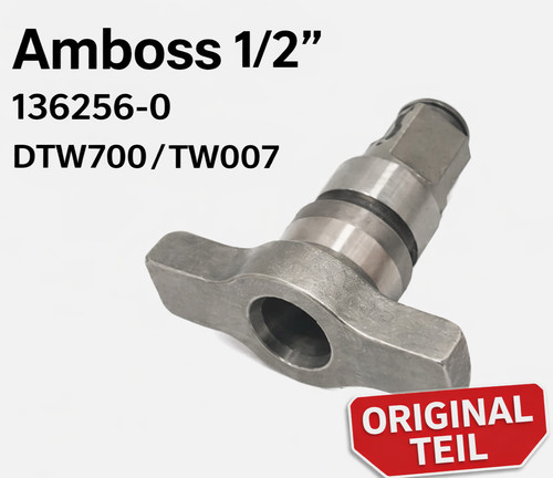 Makita amboss 136256 - amboss, 1/2"