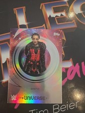 Topps WWF WWE Universe Shotzi