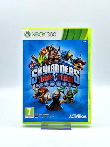 Skylanders trap team - trap,