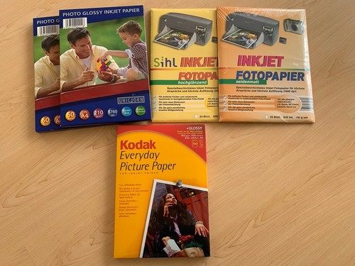Photo inkjet papier - inkjet,