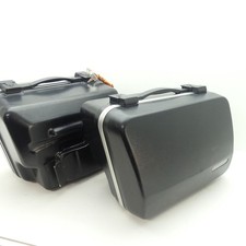 Kawasaki Motorrad Retro Seitenkoffer Koffersatz Kofferset C4638