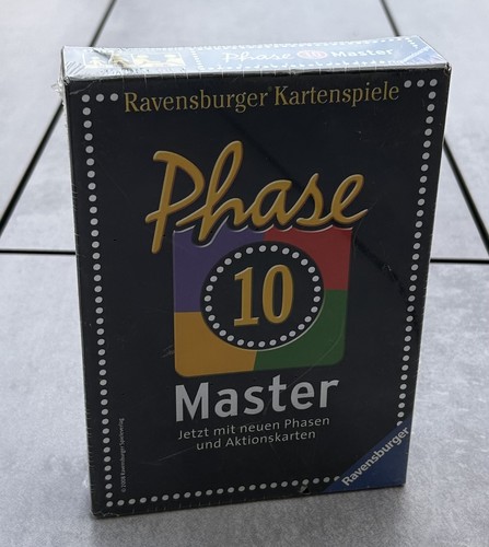 Phase master kartenspiel - master,