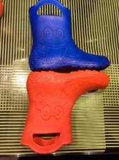 2 Paar Ladeheid Frosch