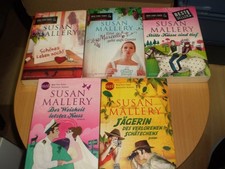 5x Taschenbuch Susan Mallery