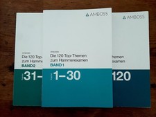 Amboss: Die 120 Top-Themen zum Hammerexamen 2019/2020 - Band 1-3