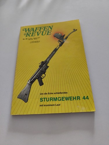 Waffen revue 1977 - waffen, /