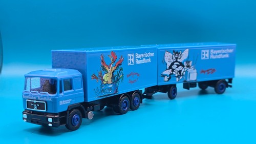 Lkw man f90 koffer - man, koffer-hz