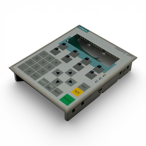 Siemens simatic front cover - front,