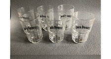 Jack Daniels Whisky Gläser Longdrink Neu Hausbar Schnäppchen X6 💯 KOSTENLOSER VERSAND