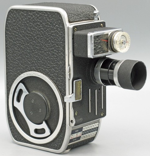 Paillard bolex 8mm - bolex,