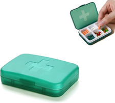 Pillendose 7 Tage 6 Fächer