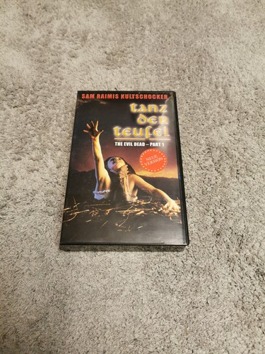 Vhs rarität tanz - , teufel