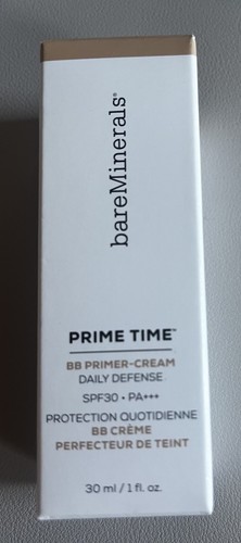 Bare minerals prime - bare, time