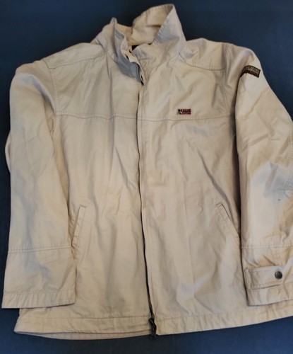 Napapijri herren jacke beige - jacke,