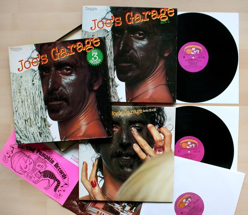 Zappa joe garage acts i - garage,