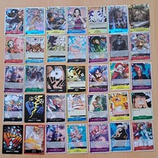 70+ One Piece Trading Cards Lot Japanisch & Englisch verschiedene Editionen