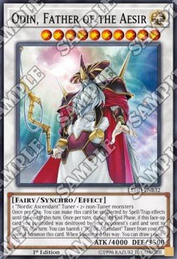 Yugioh odin father the - father,