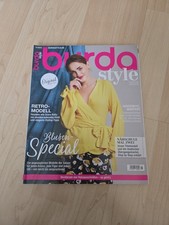 Burda Style 03/2019 Inkl. Anleitung Schnittmuster Bögen-Nähen-Mode TOP Sammlung