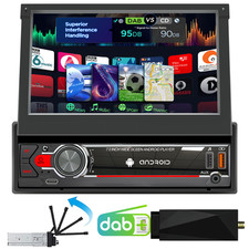 7" 1DIN Android 13.0 Autoradio