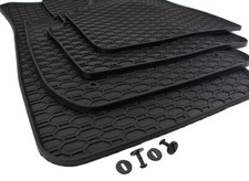 Gummimatten passend für BMW 3er E90 E91 M3 Fußmatten Premium Qualität Allwetter