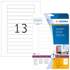 HERMA 5069 Video-Etiketten A4