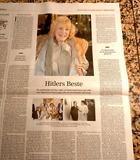 LENI RIEFENSTAHL "HITLERS BESTE" SPEKTAKULÄRER NACHLASS  SIEGFRIED/ROY v. '24 (C