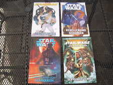 STAR WARS Comics Panini Sonderbände 4 Stk -1.Auflage - Der dunkle Tempel u.a.