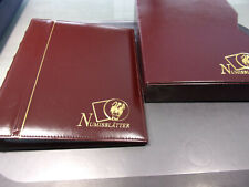 Numisblatt Album  original mit Kassette Deutsche Post (S519)