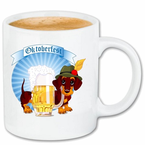 Kaffeetasse oktoberfest - kaffeetasse,