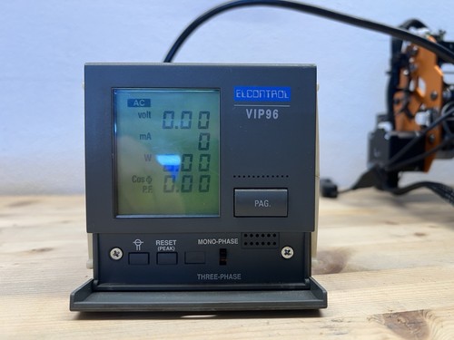 Elcontrol vip96 power meter - elcontrol,