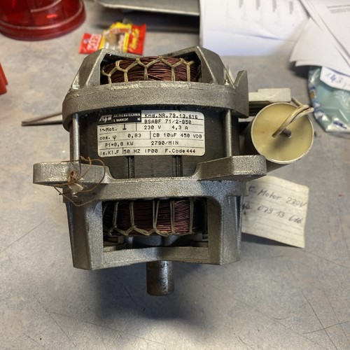 Bauknecht elektromotor - bauknecht,