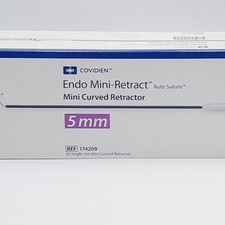 Endo Mini-Retract Covidien Mini Curved Retractor 174209
