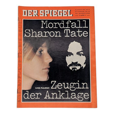 Der Spiegel 24. August 1970 Nr. 35 24. Jahrgang Mordfall Sharon Tate